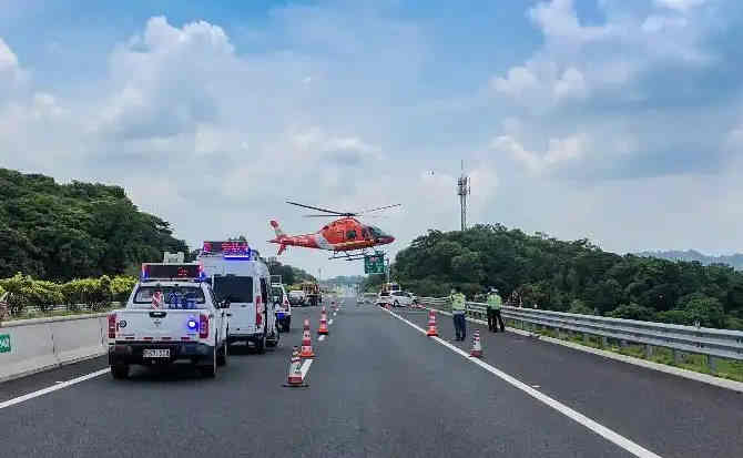 刚察高速公路汽车救援案例